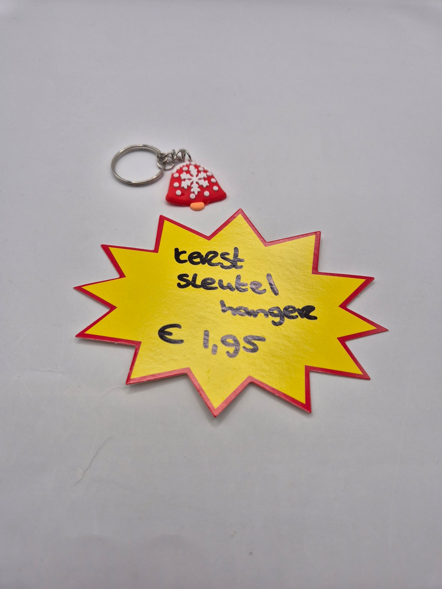 kerst sleutel hanger