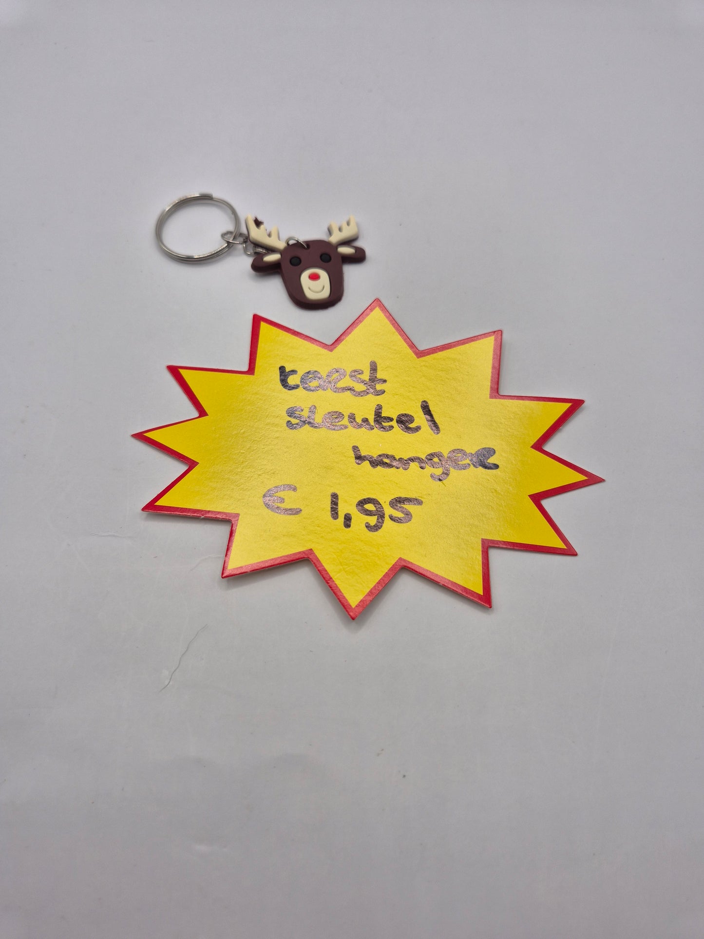 kerst sleutelhanger