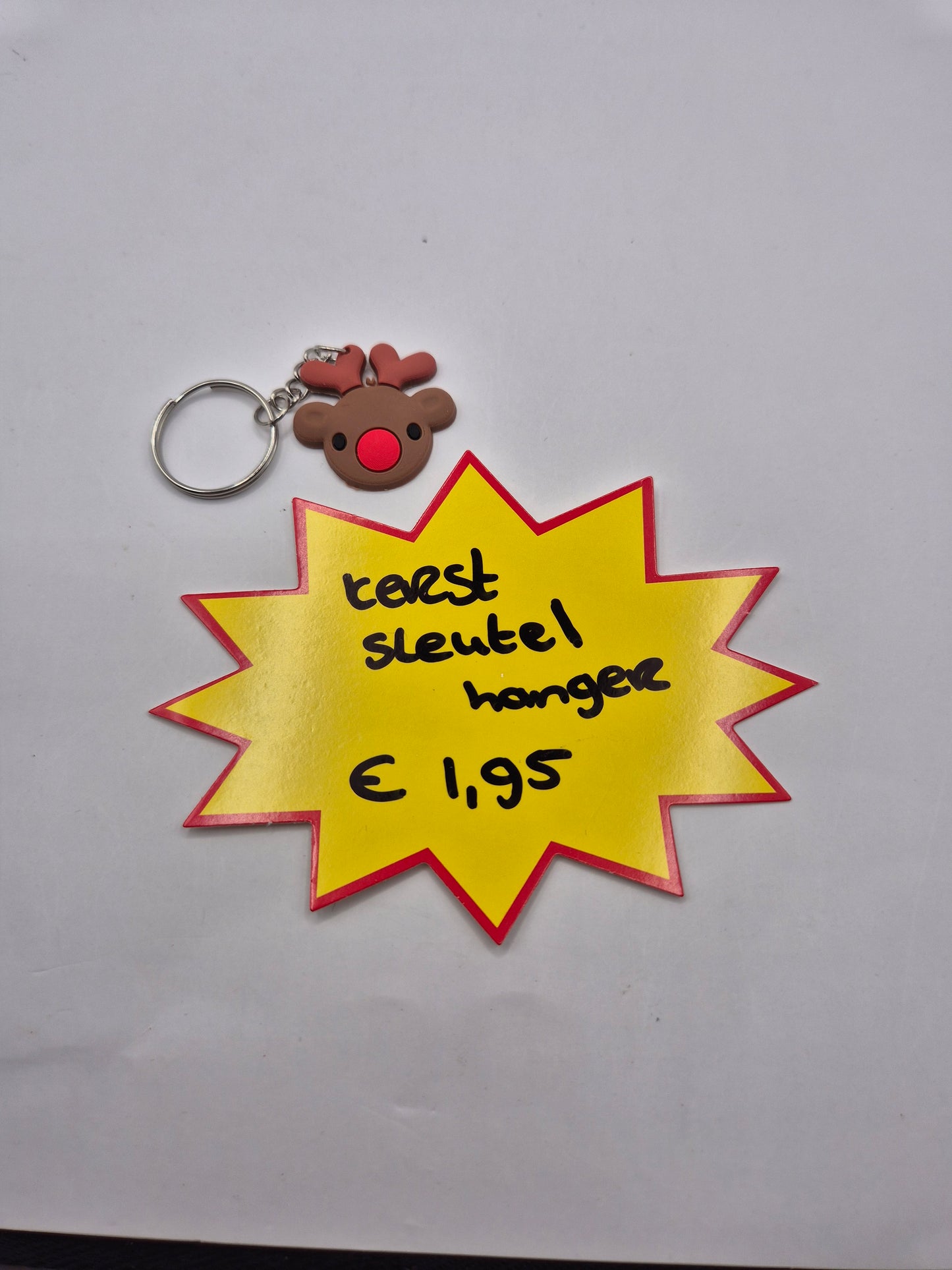 kerst sleutelhanger