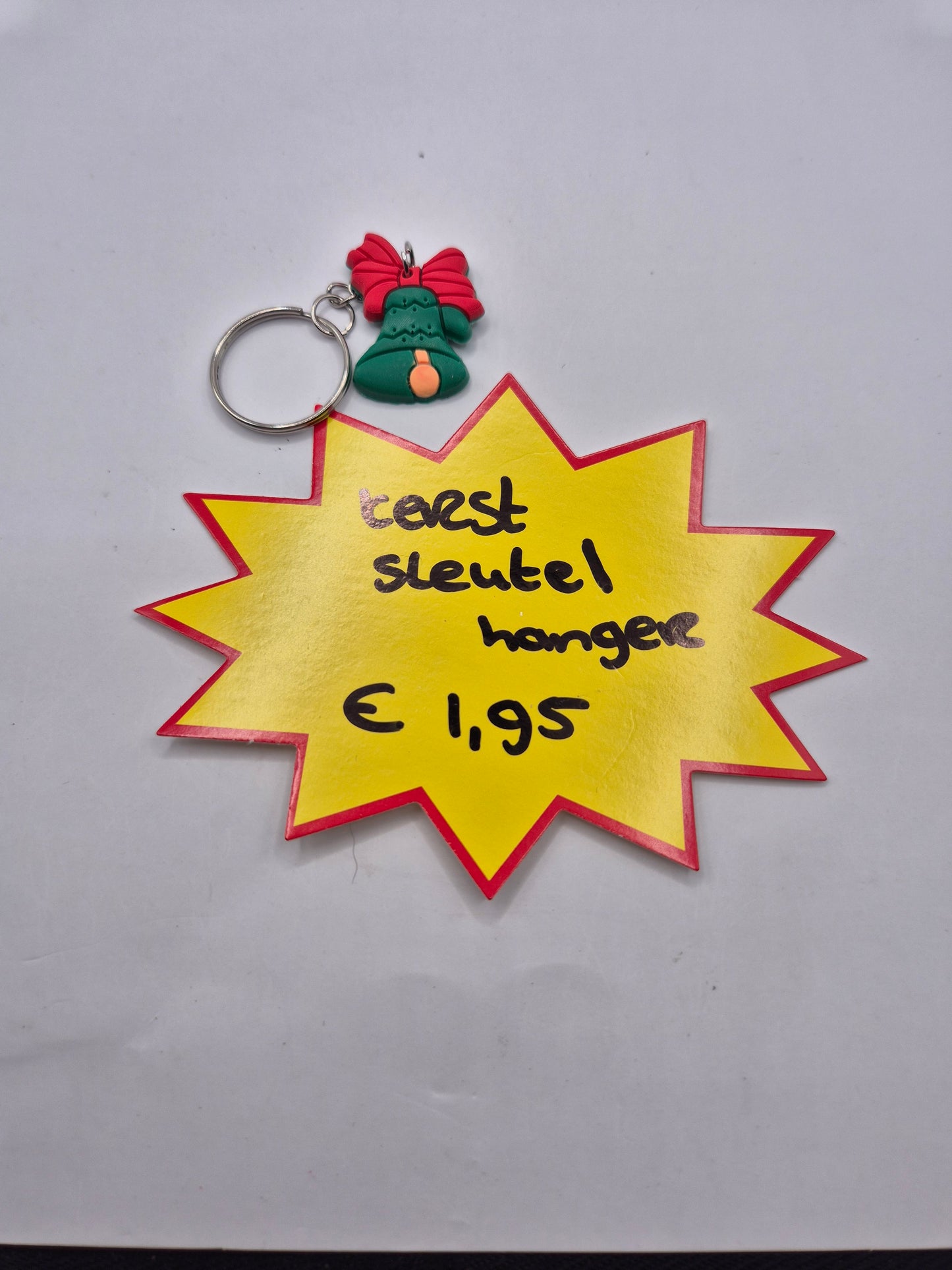 kerst sleutelhanger