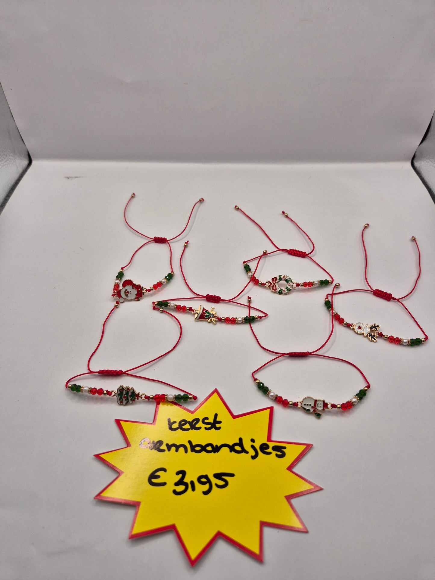 kerst armbanden