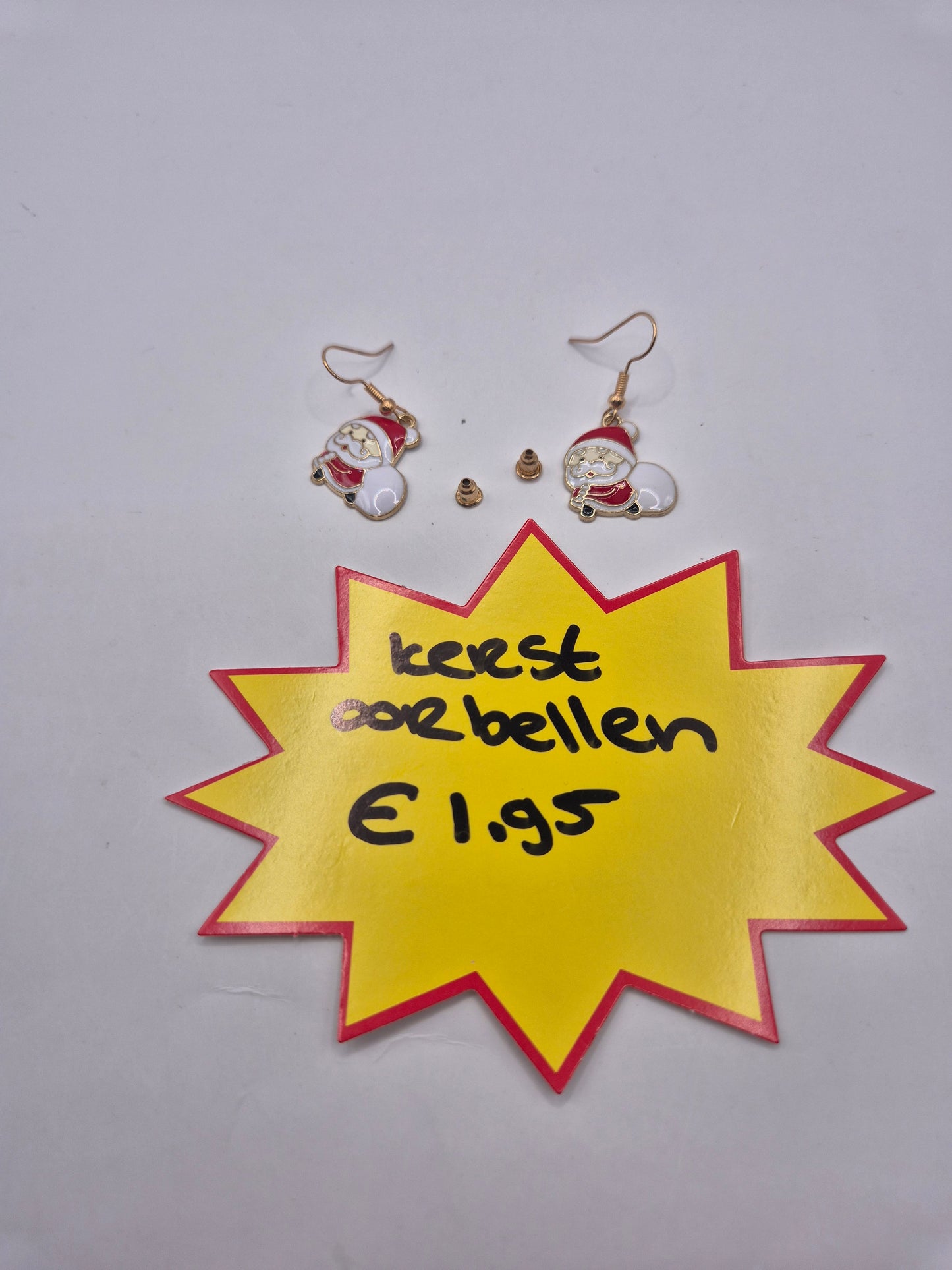 kerst oorbellen