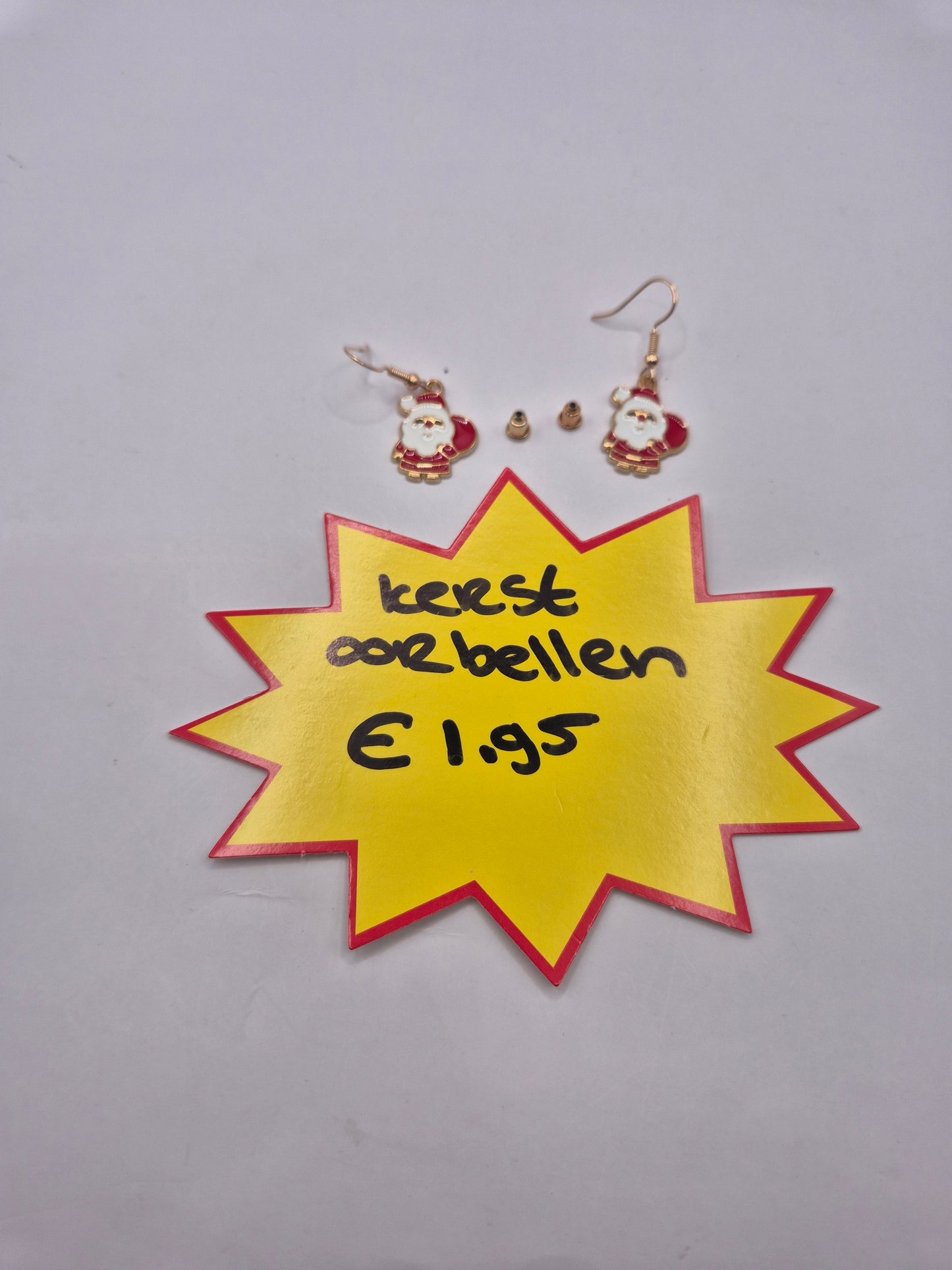 kerst oorbellen