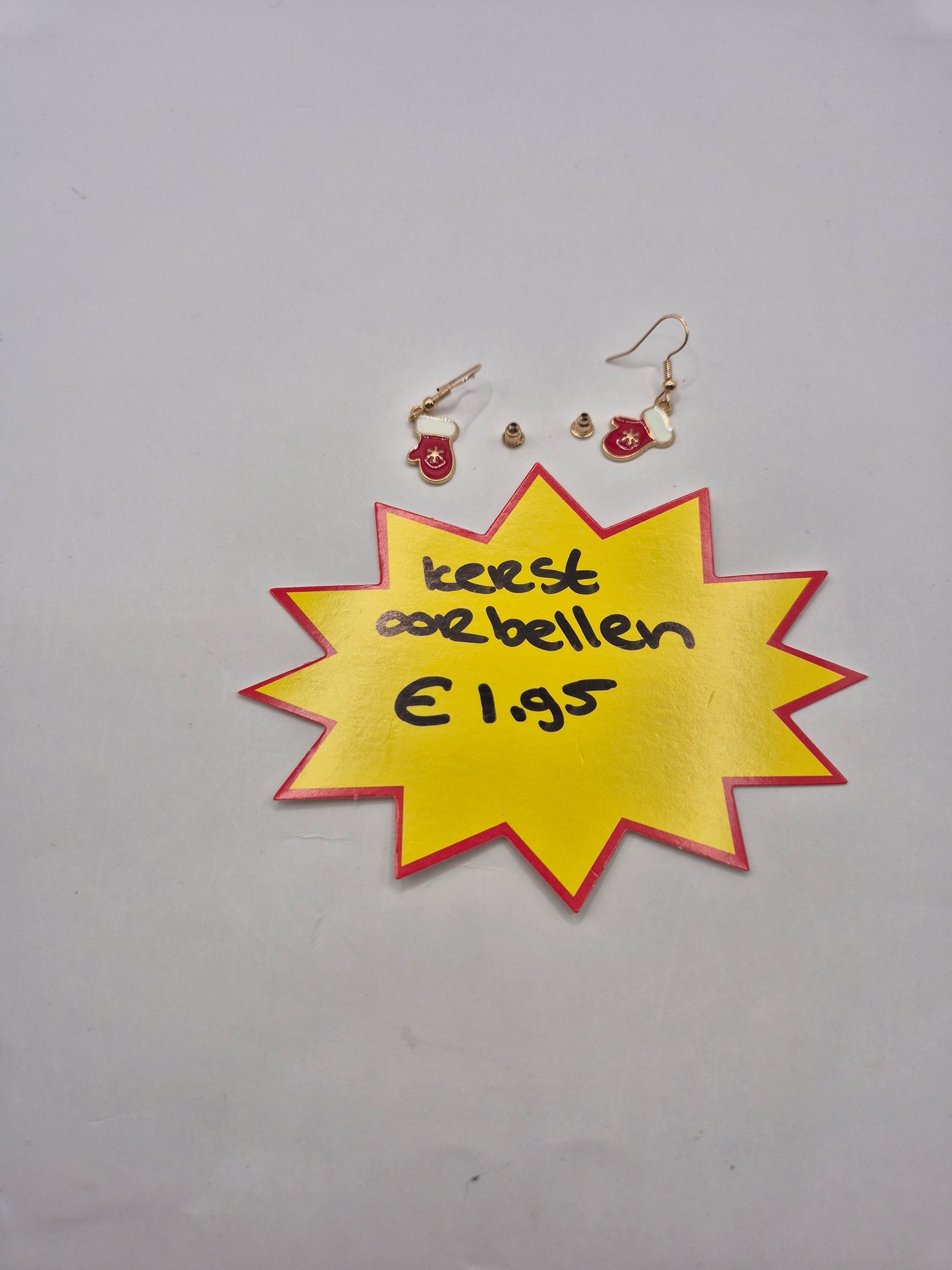 kerst oorbellen
