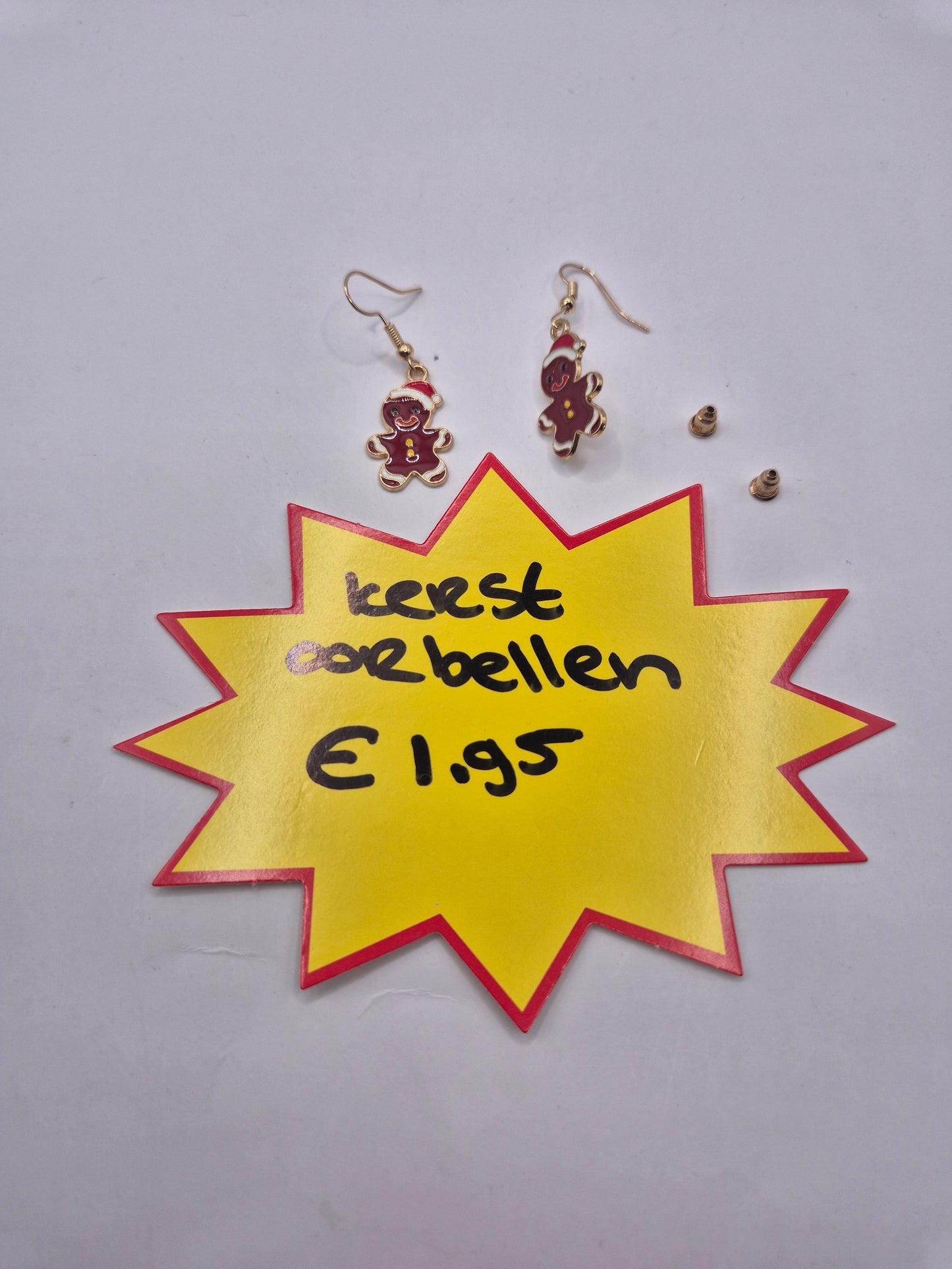 kerst oorbellen
