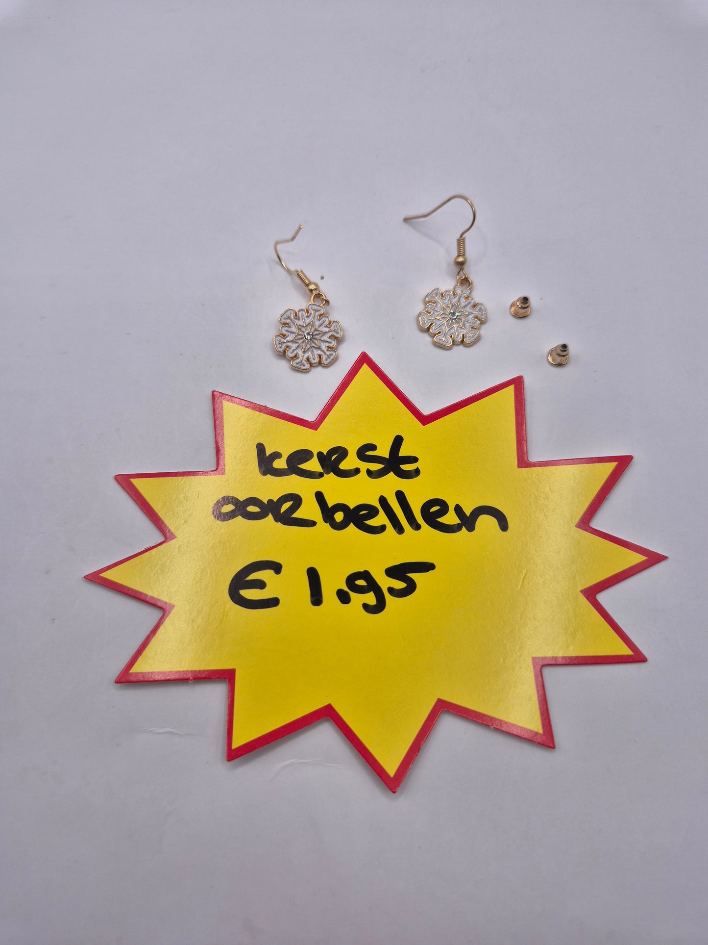 kerst oorbellen