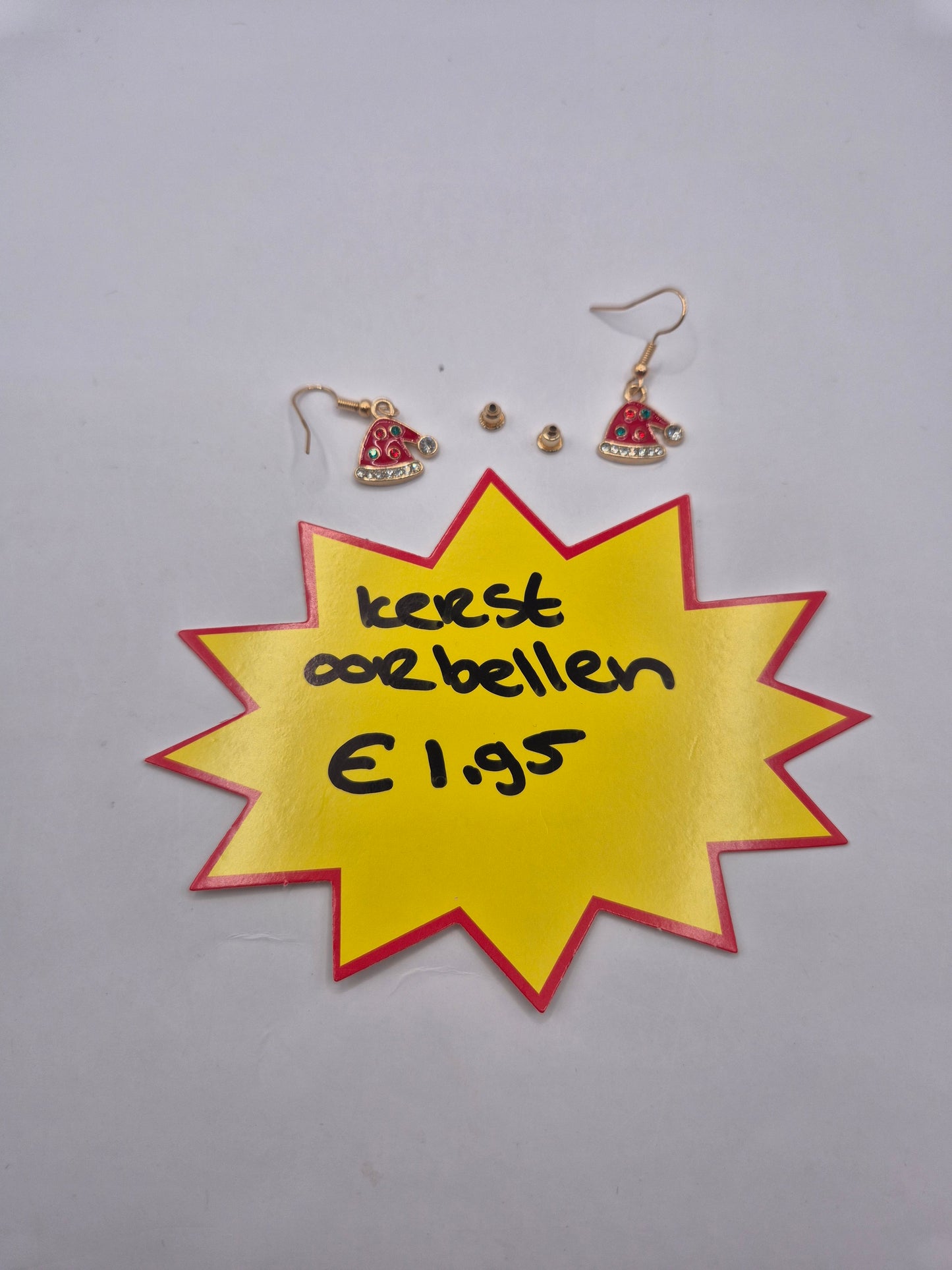 kerst oorbellen