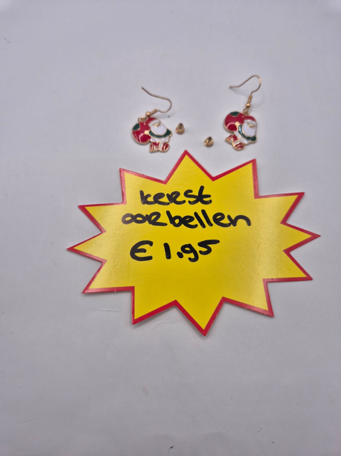 kerst oorbellen
