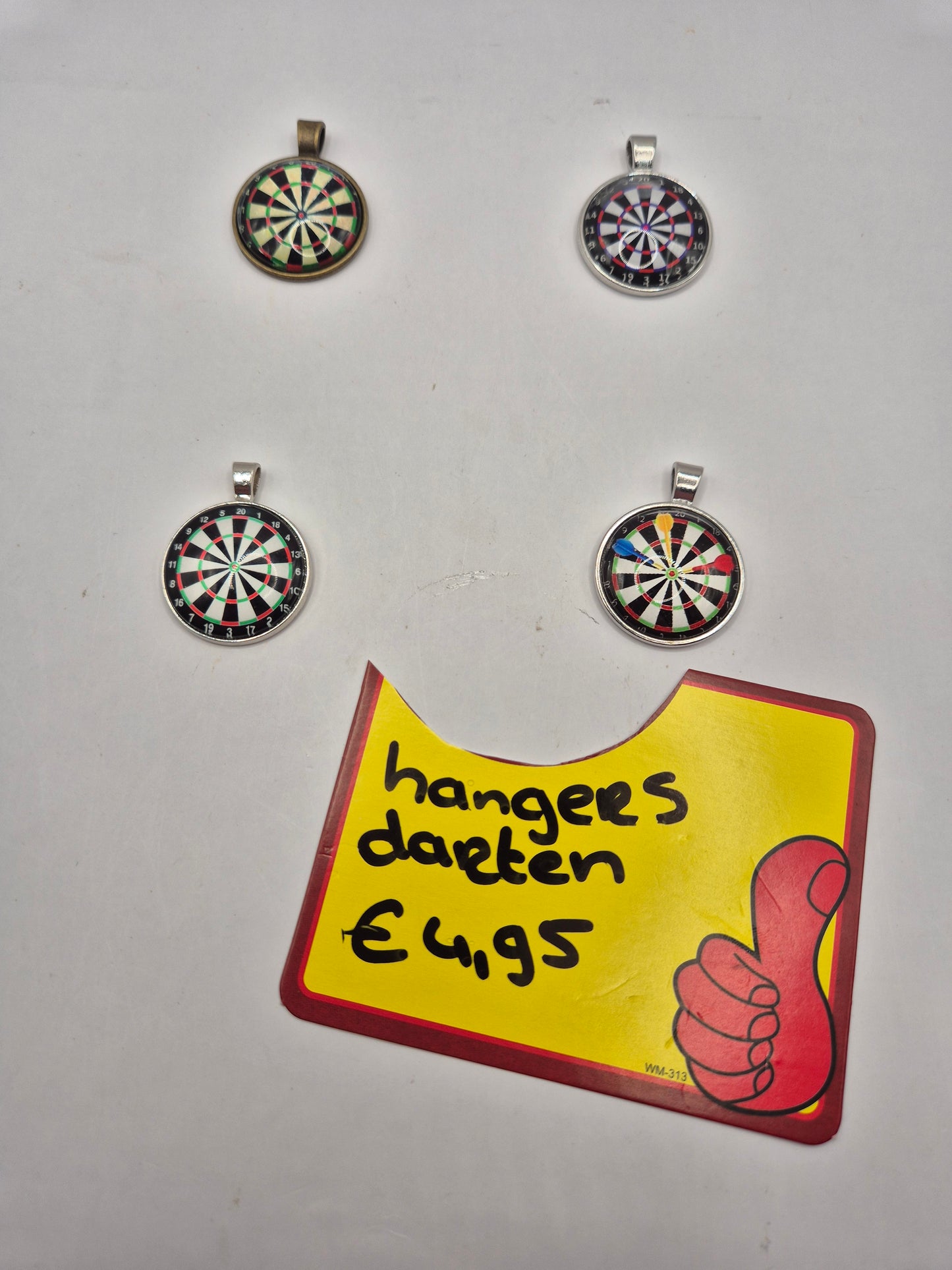 dart hangers