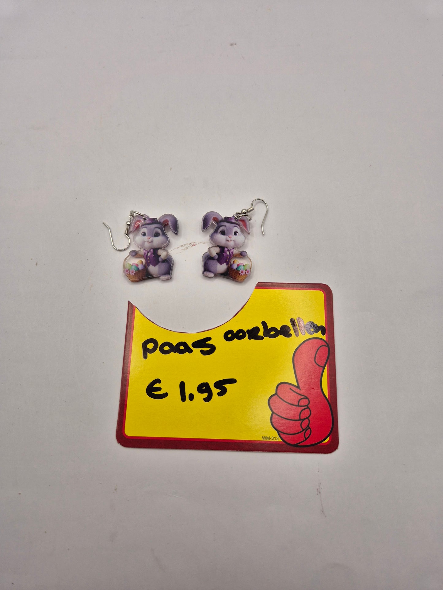 paas oorbellen