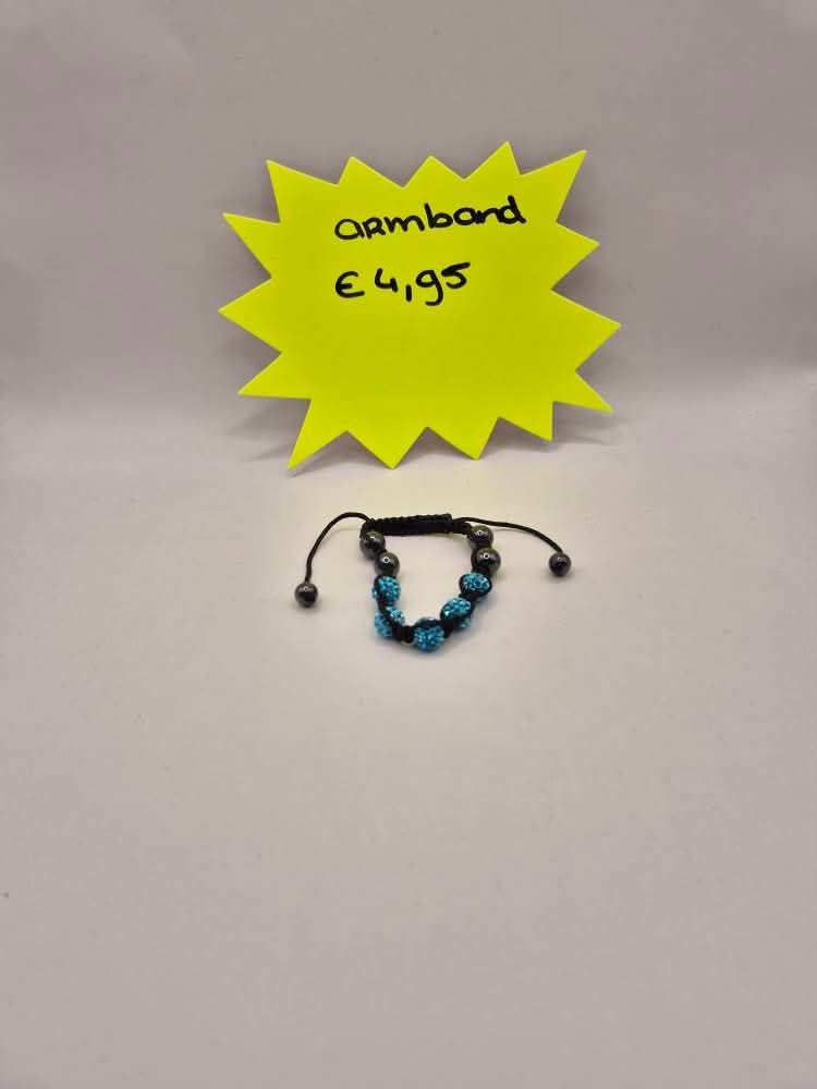 armband blauw