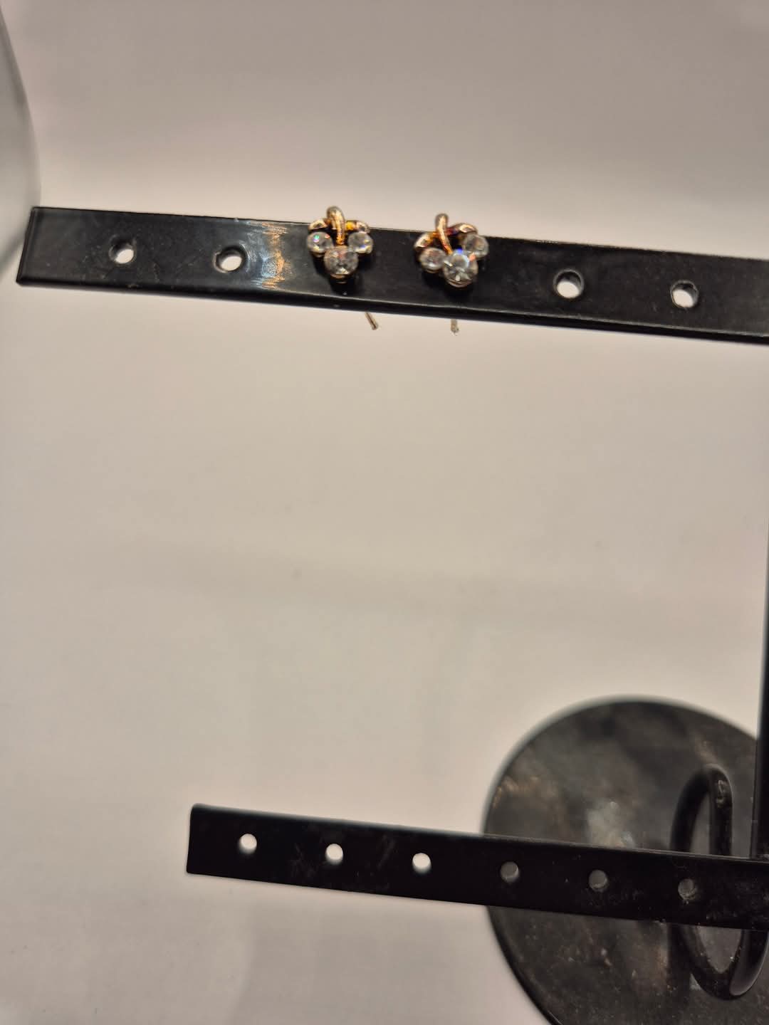 knop oorbellen nikkelvrij