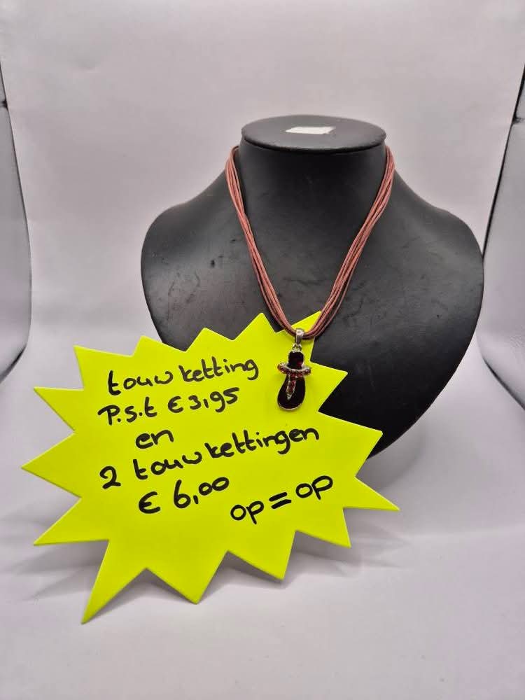 1 touwketting