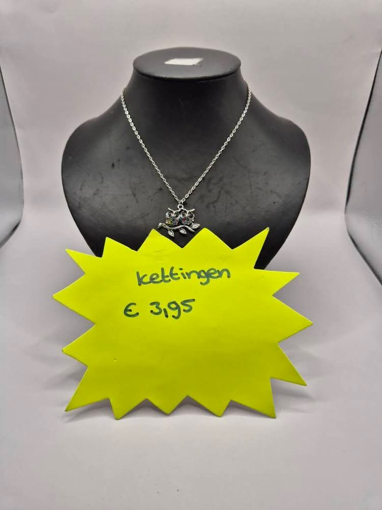 ketting kort uil