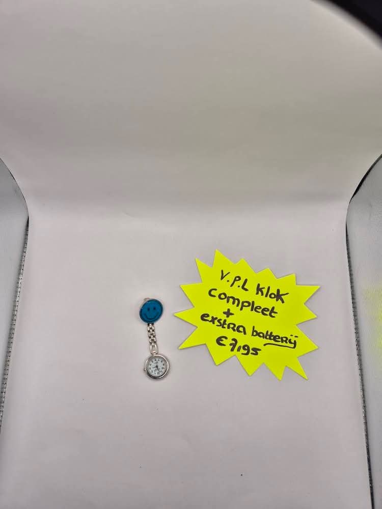 verplegers klokje compleet