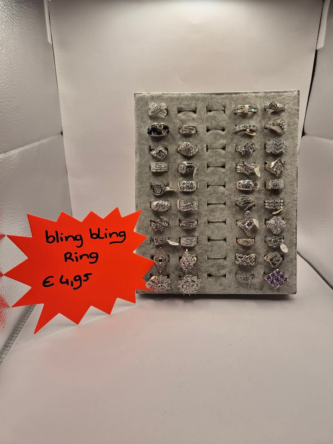 bling bling ringen maat 16