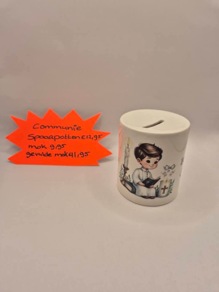 spaarpotten communie