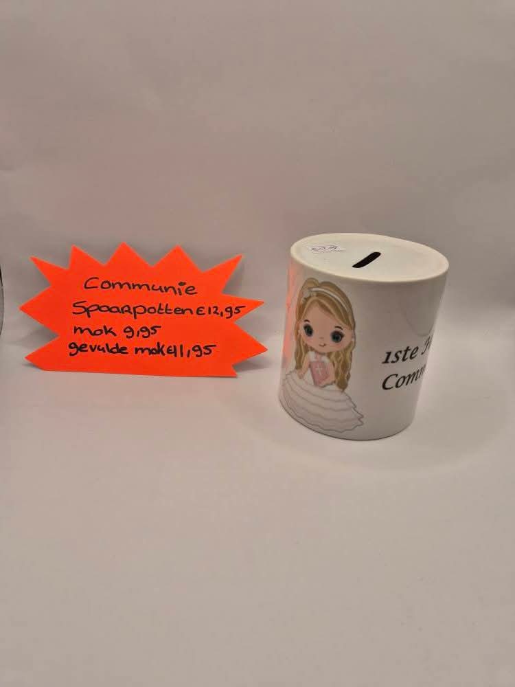 spaarpotten communie