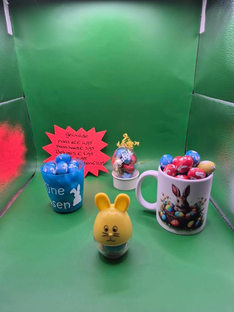 gevulde dingen van pasen