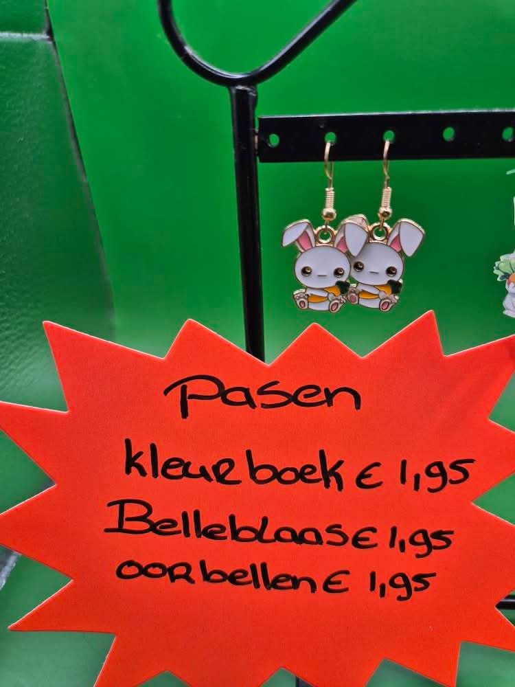 paas oorbellen