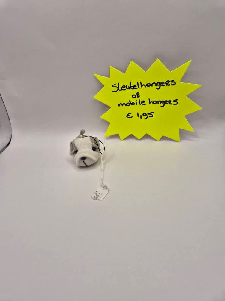 mobilehanger hond