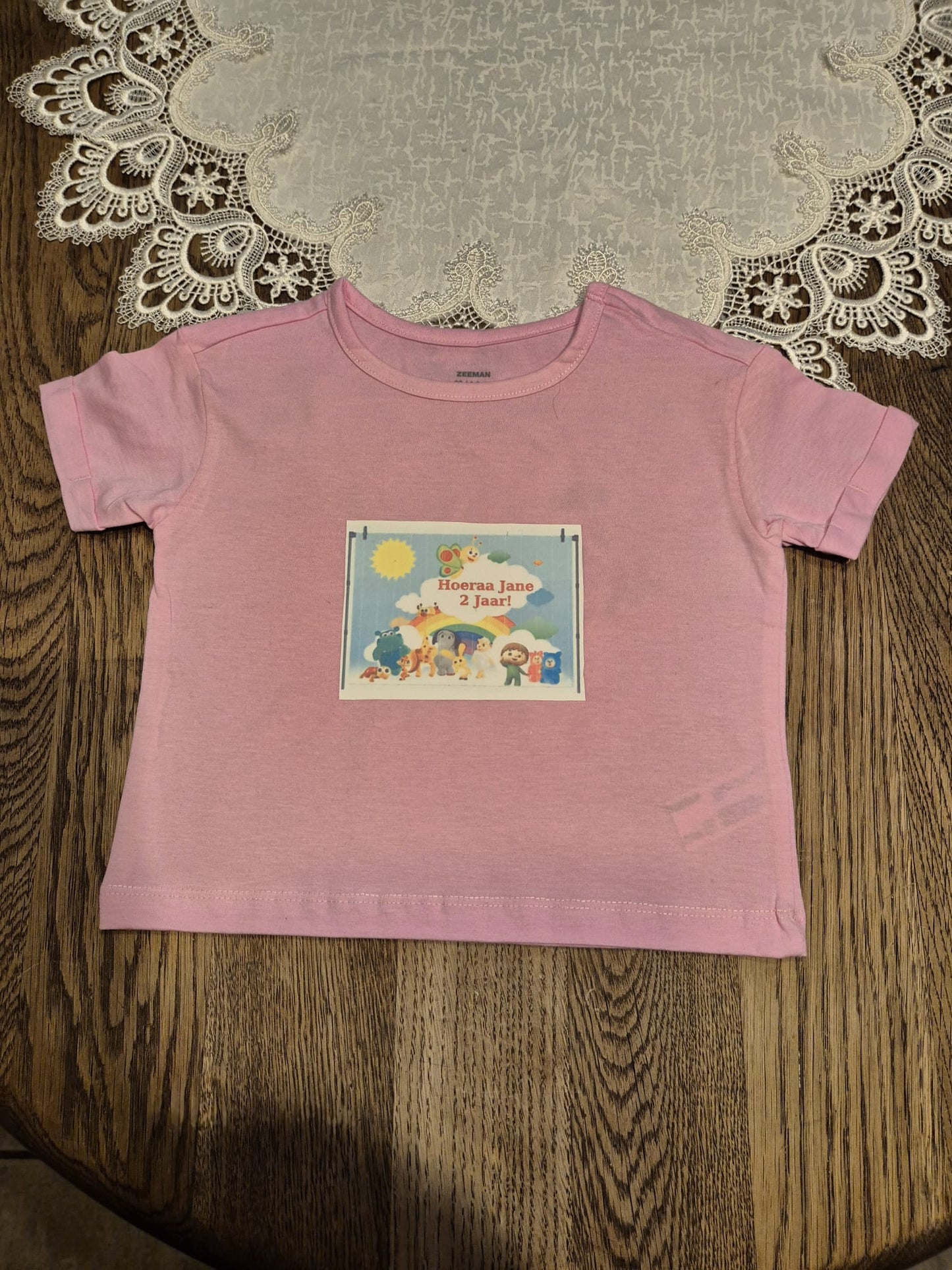 t- shirt zelf bedrukt met foto