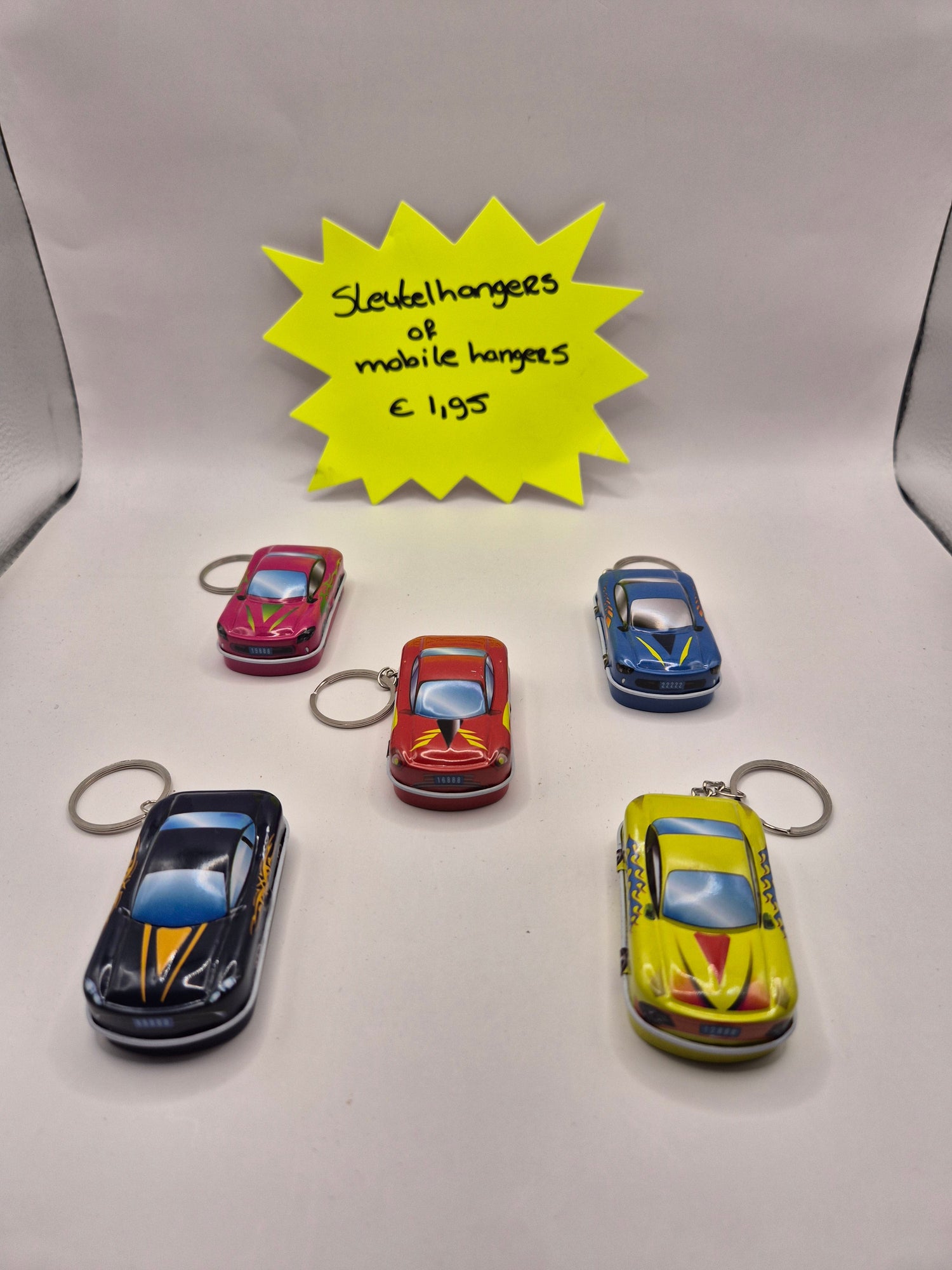 Sleutelhangers