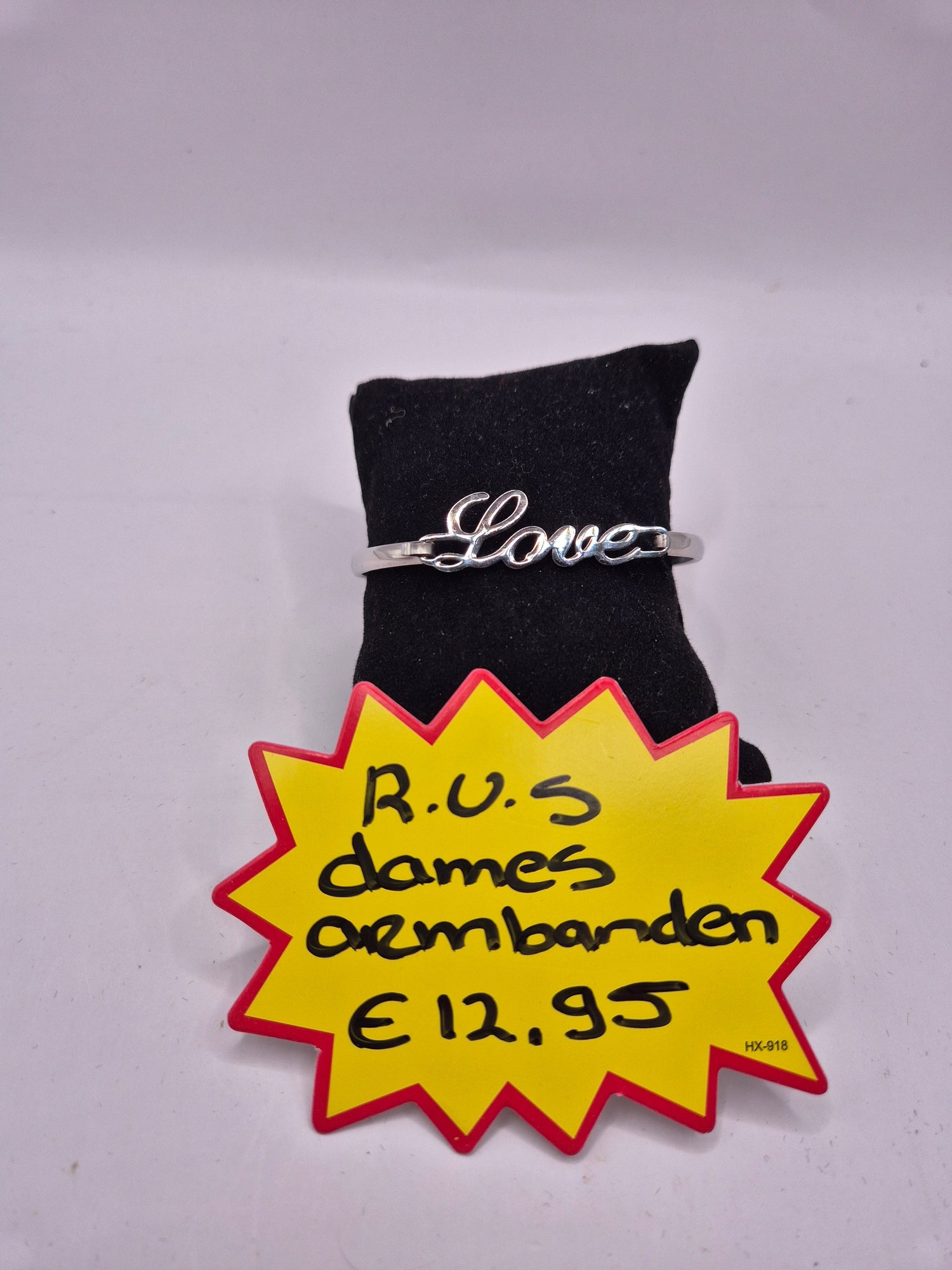 r.v.s armbanden voor dames en heren