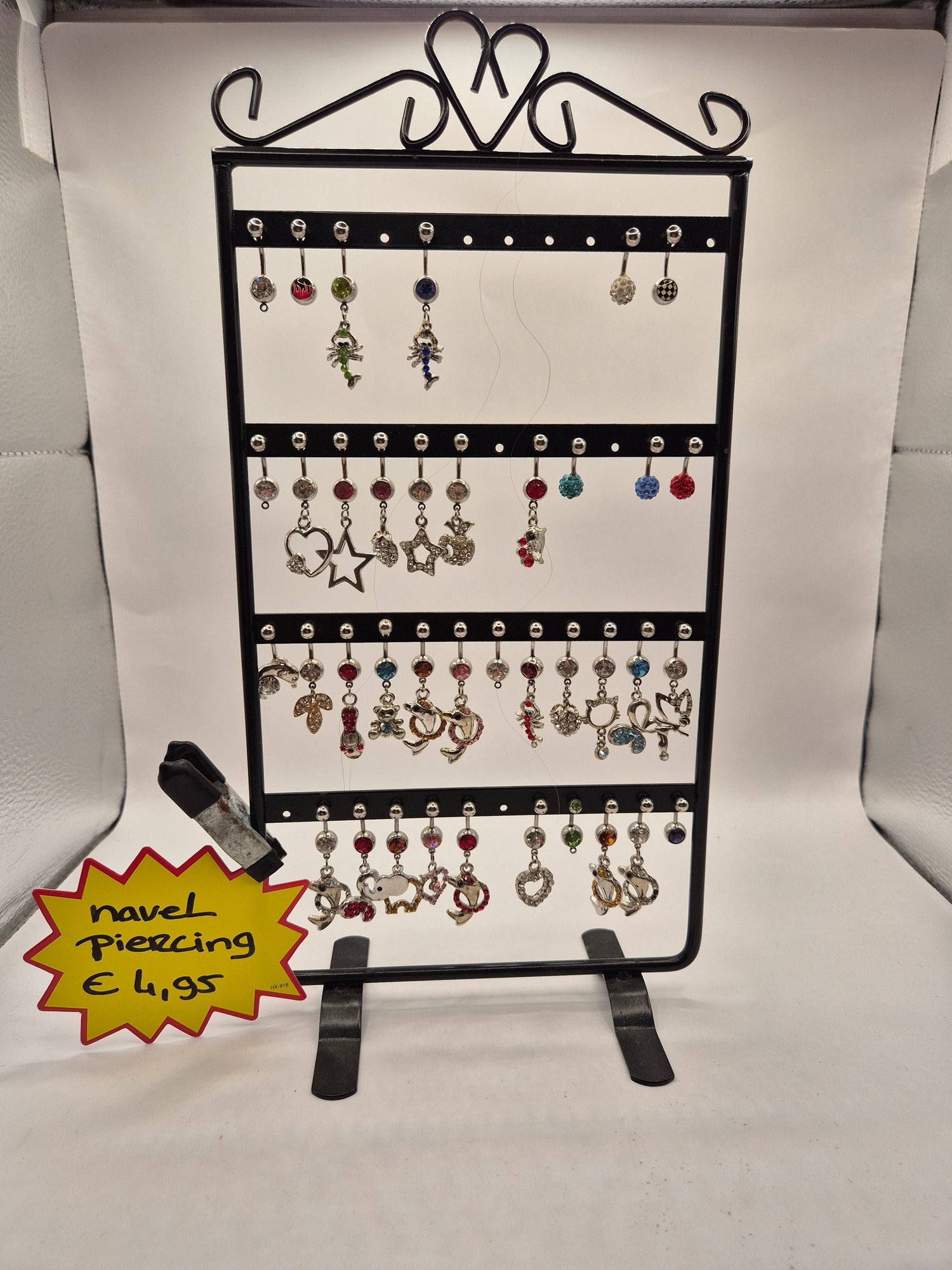 navel piercings