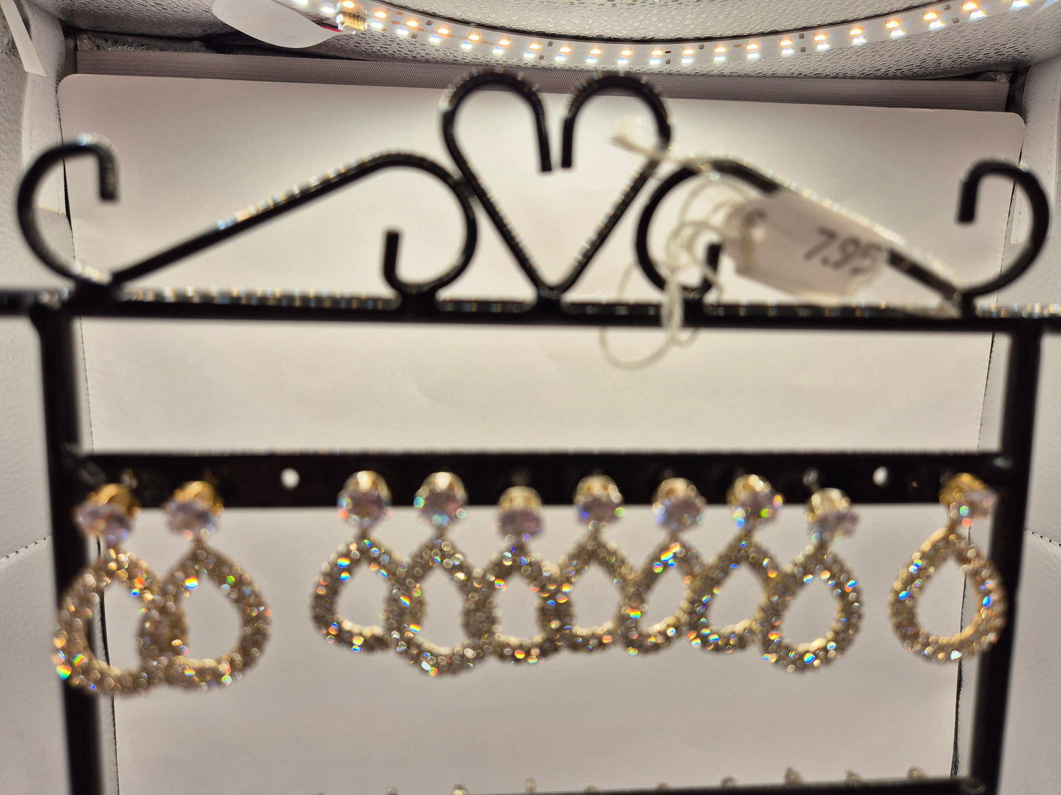 bling bling oorbellen
