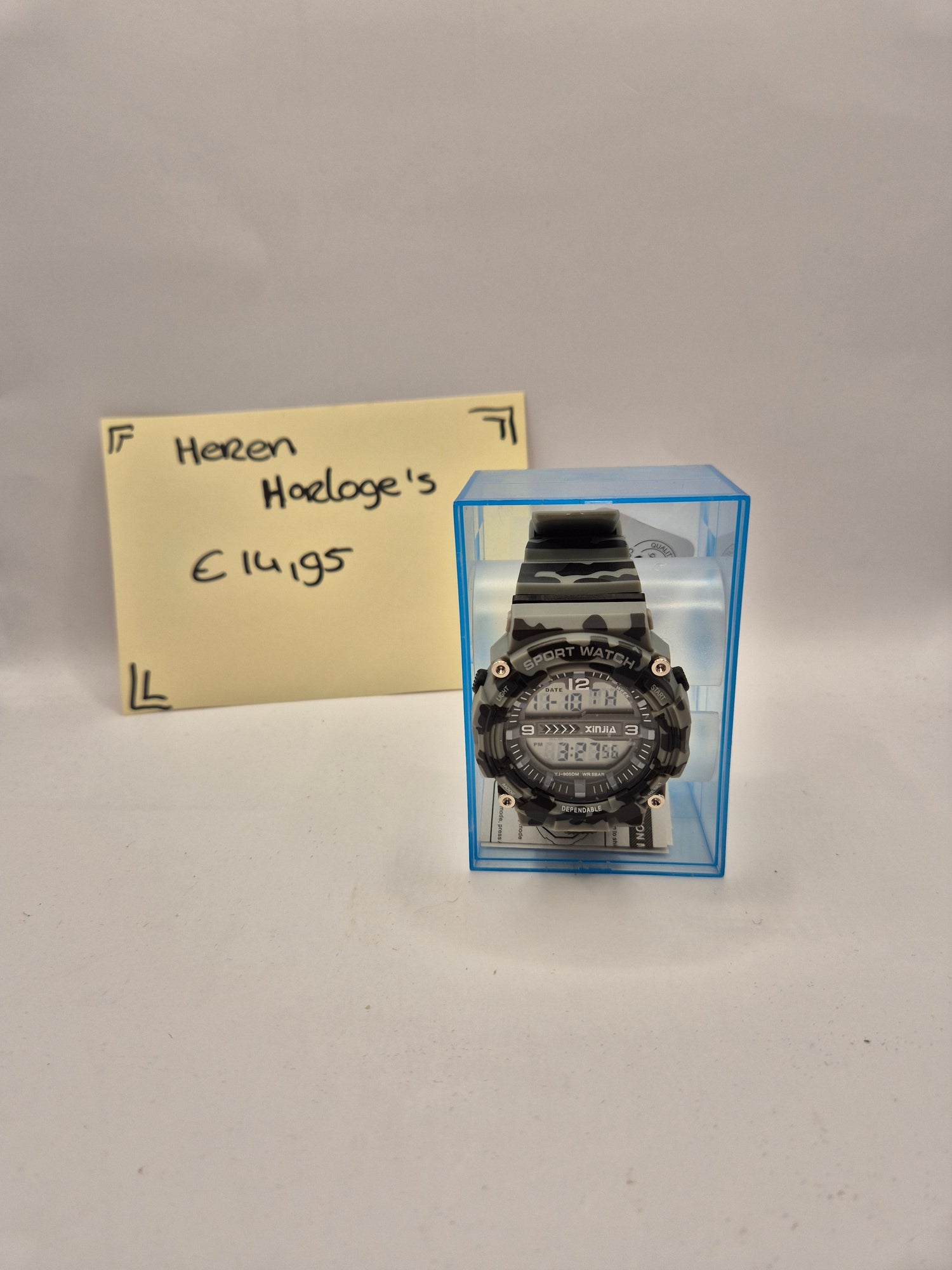 heren sport horloge's