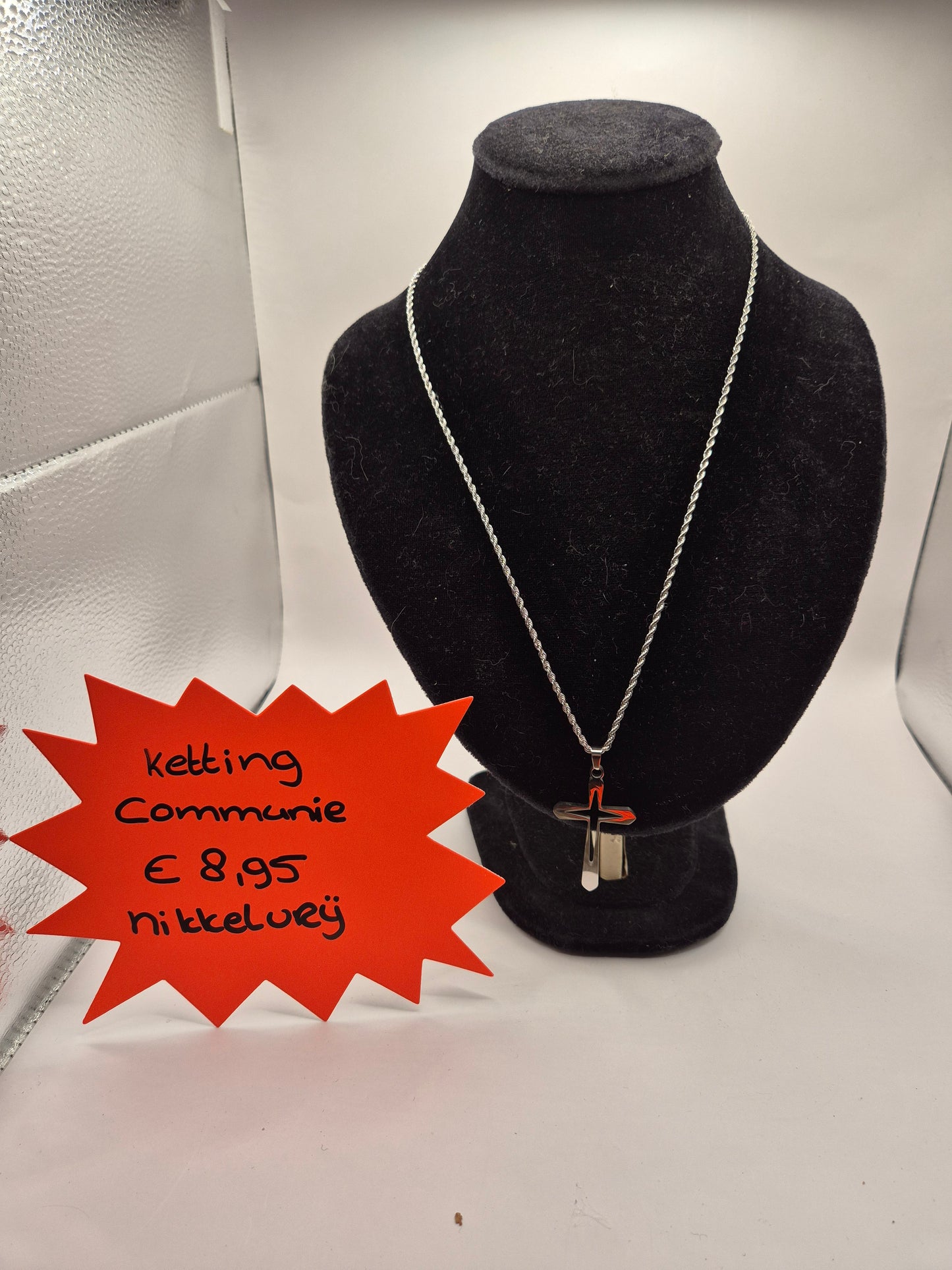 ketting nikkelvrij communie