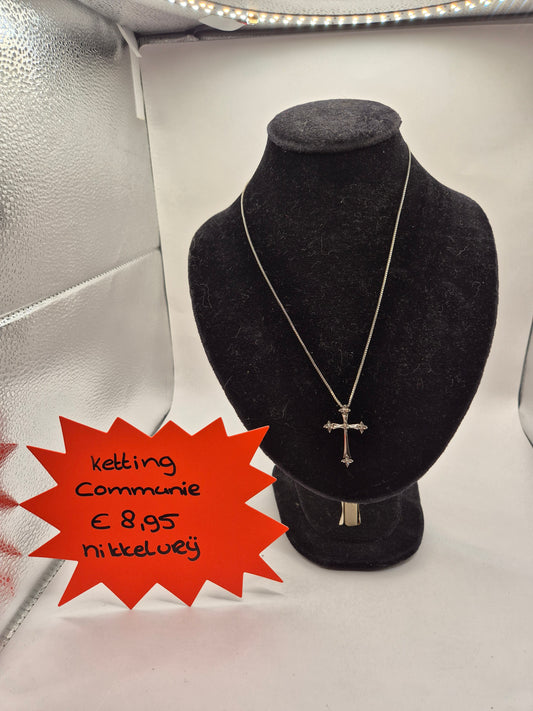ketting nikkelvrij communie