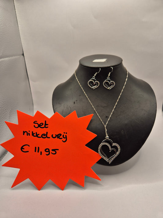set nikkelvrij hart
