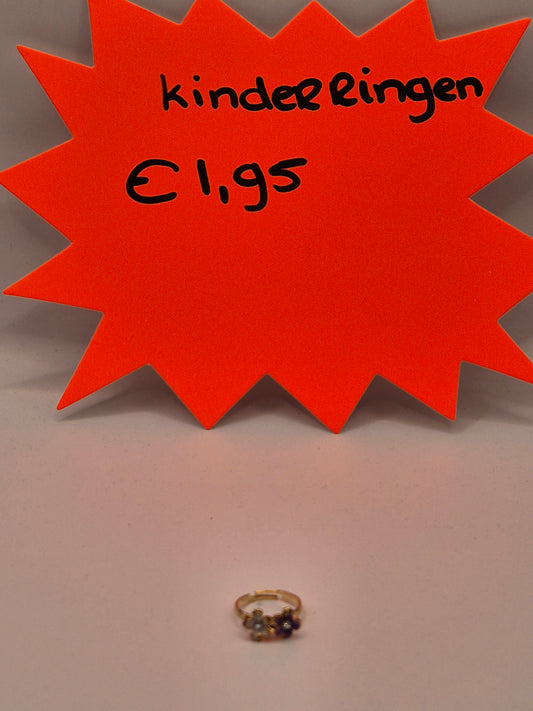 verstelbaren kinderring