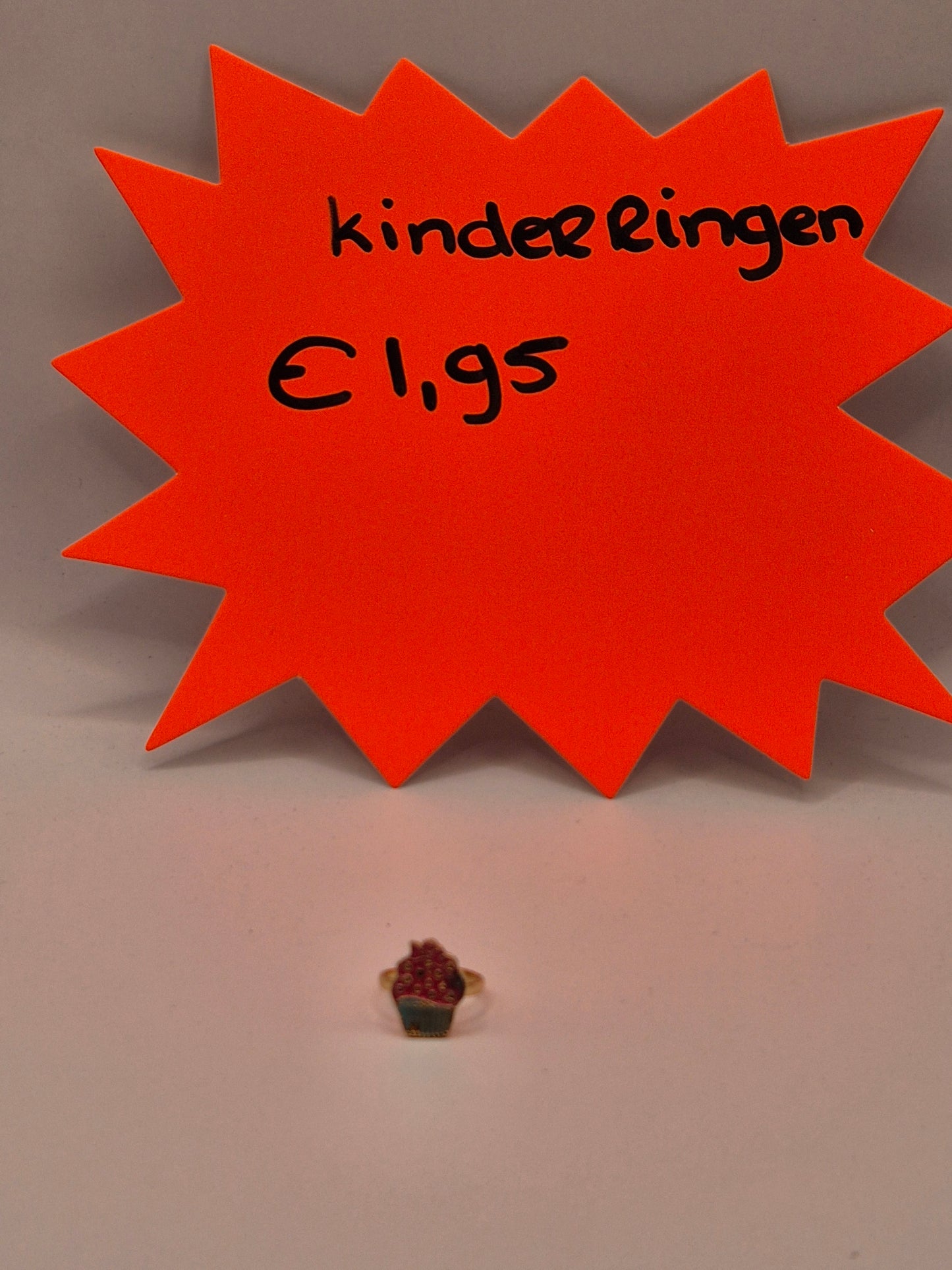 verstelbaren kinderring
