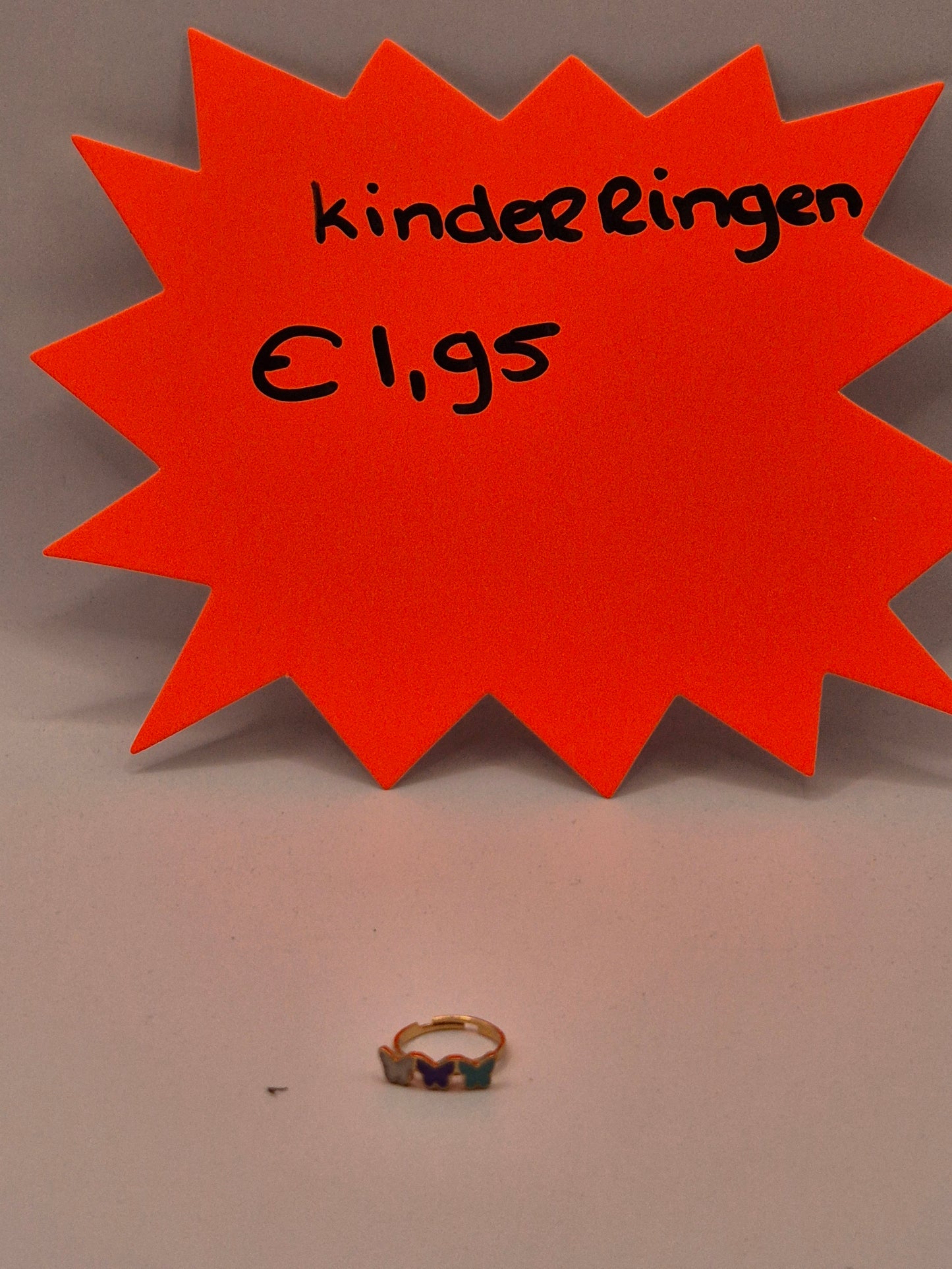 verstelbaren kindderring