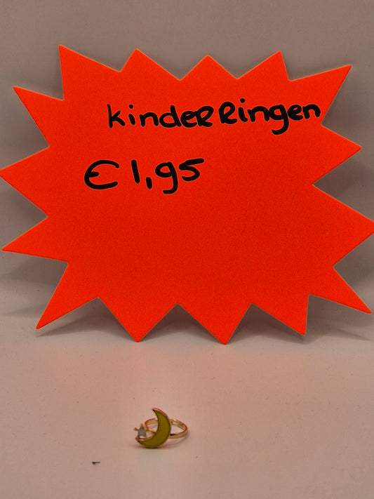 verstelbaren kinderring