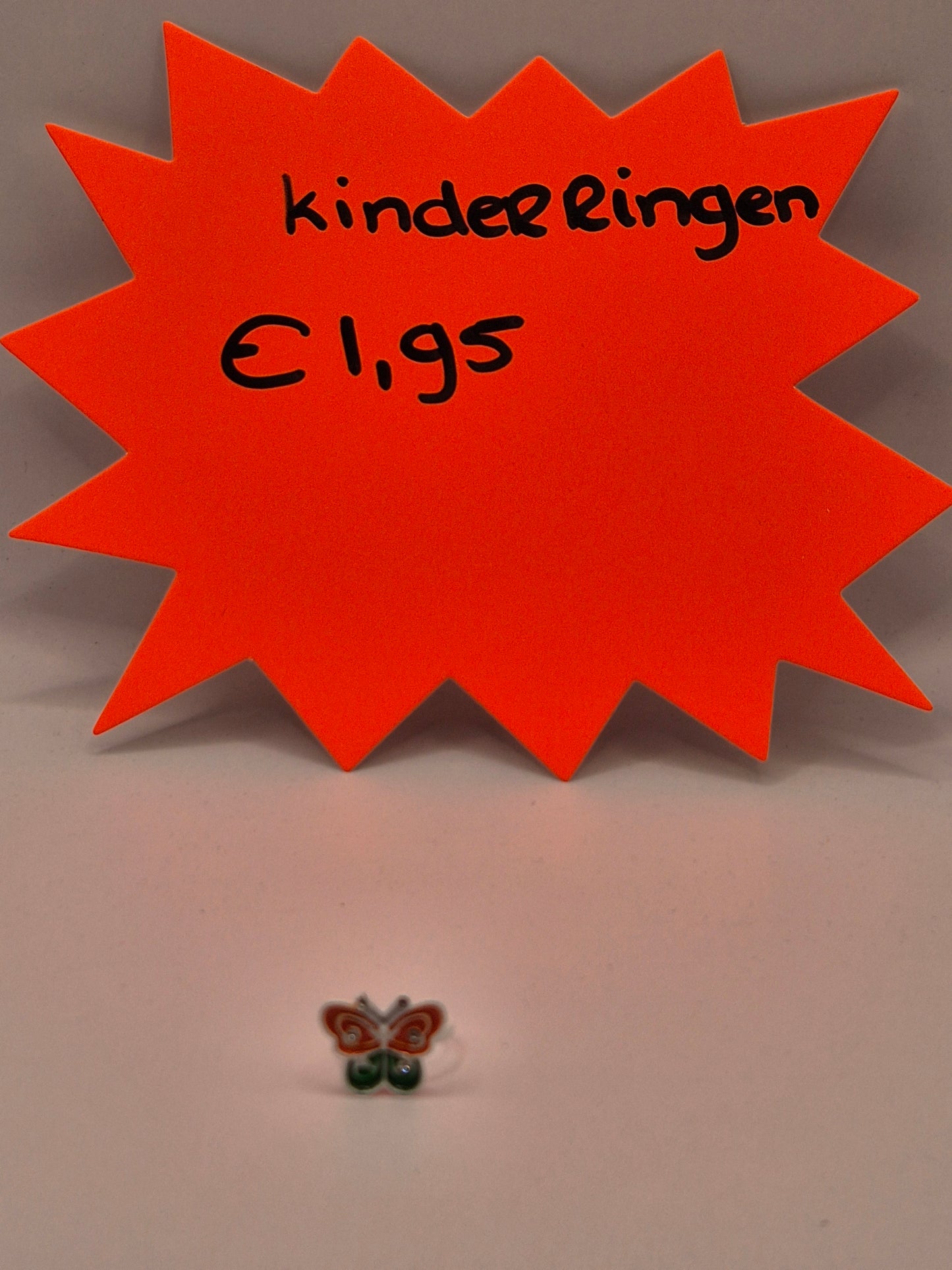 verstelbaren kindderring