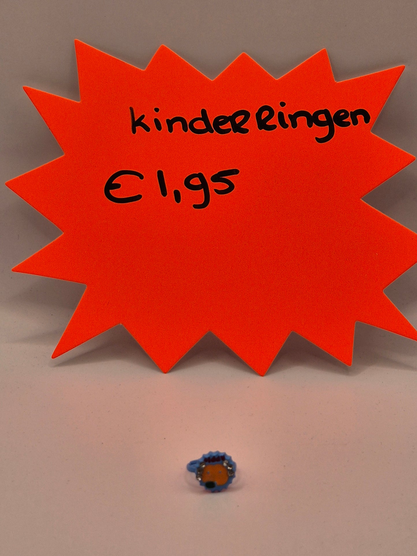 verstelbaren kindderring
