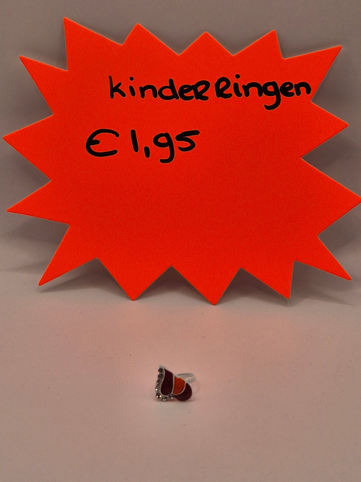 verstelbaren kinderring
