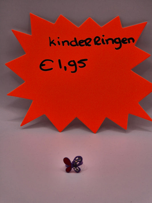 verstelberen kinderring