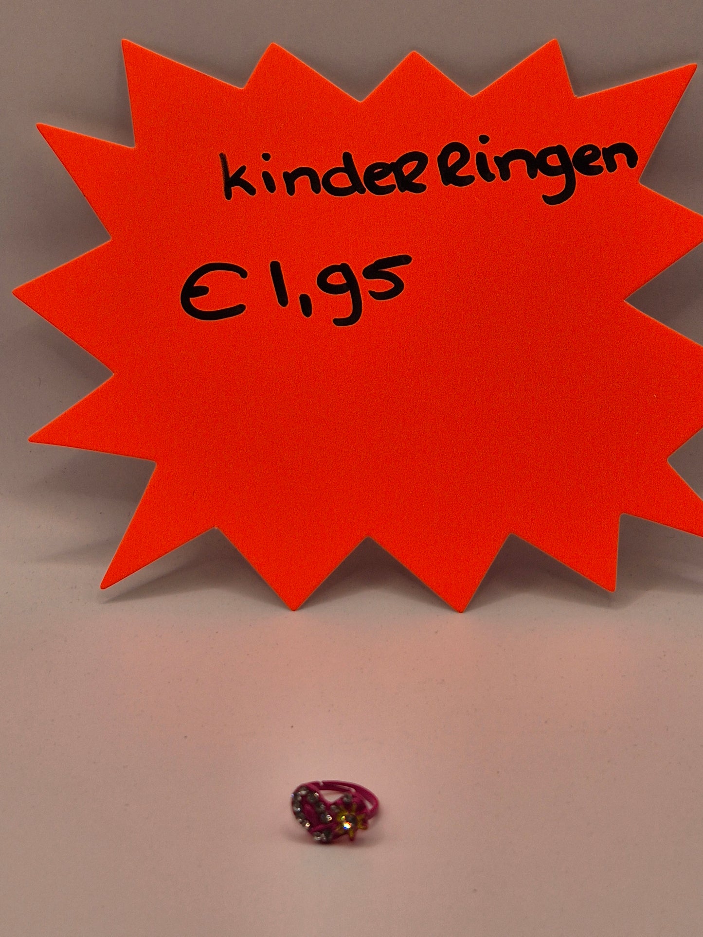 verstelbaren kinderring