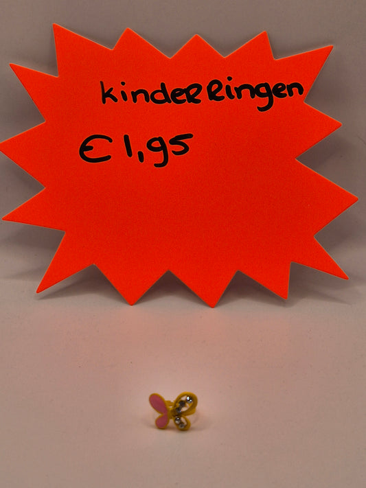 verstelberen kinderring