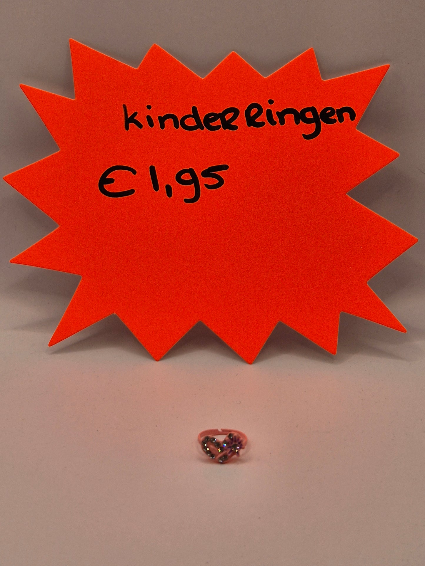 verstelbaren kinderring