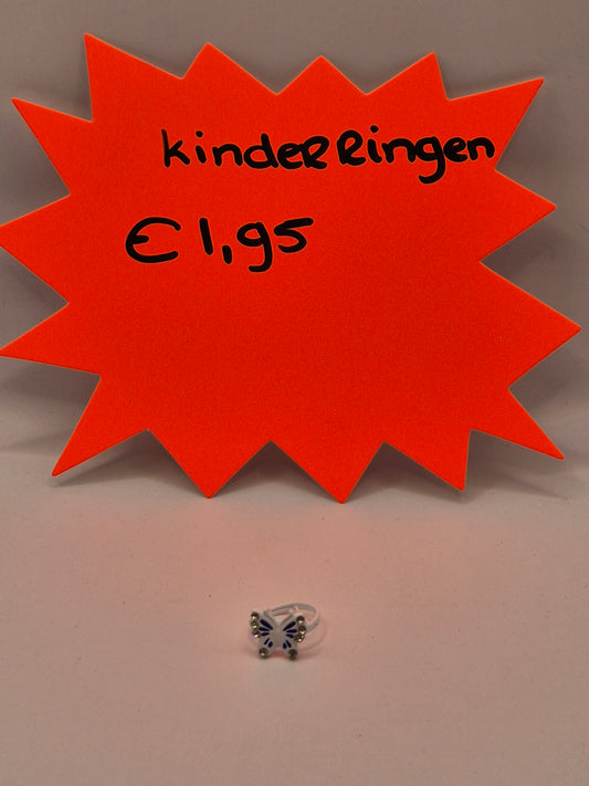 verstelbaren kinderring