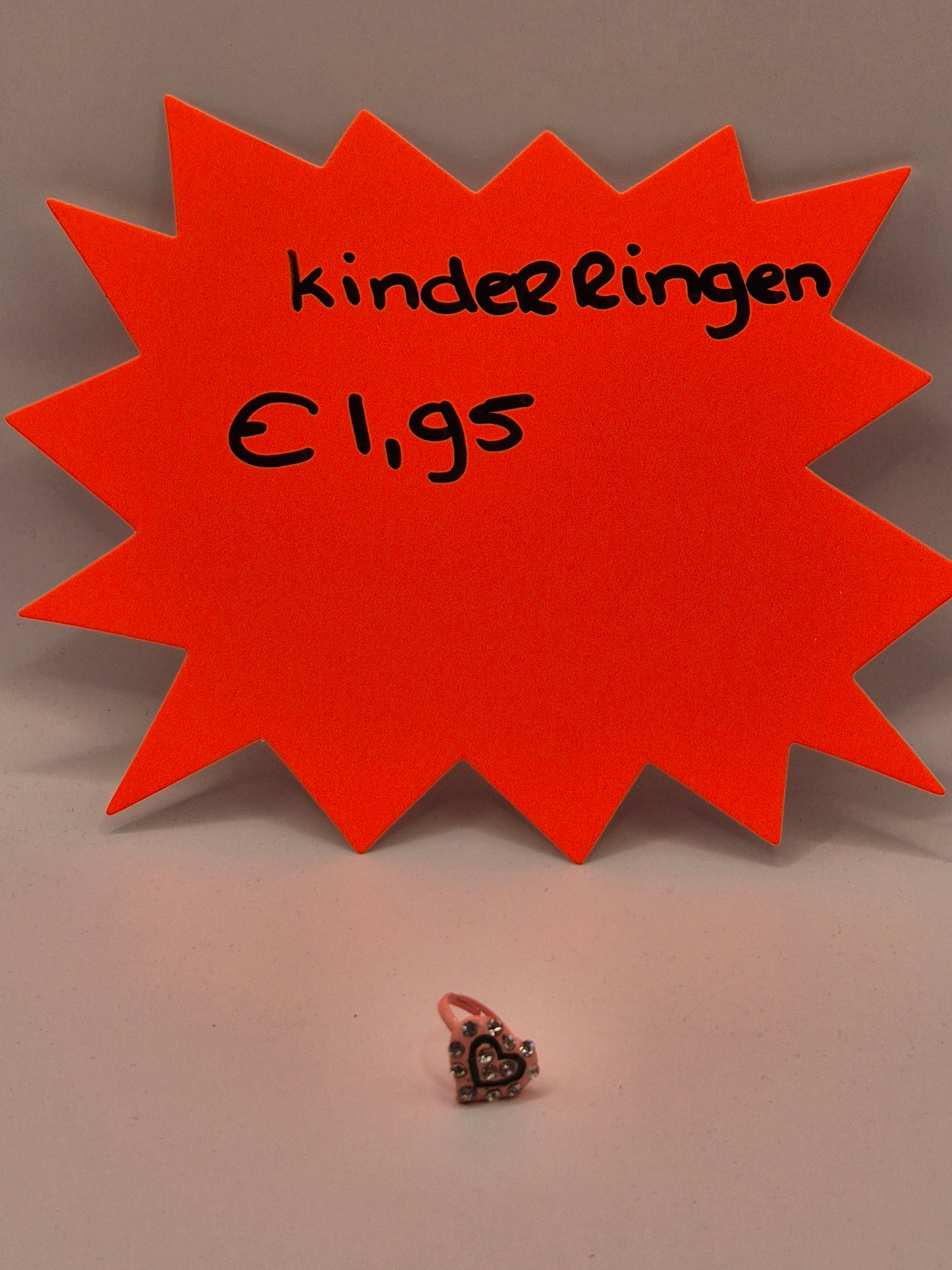 verstelbaren kinderring