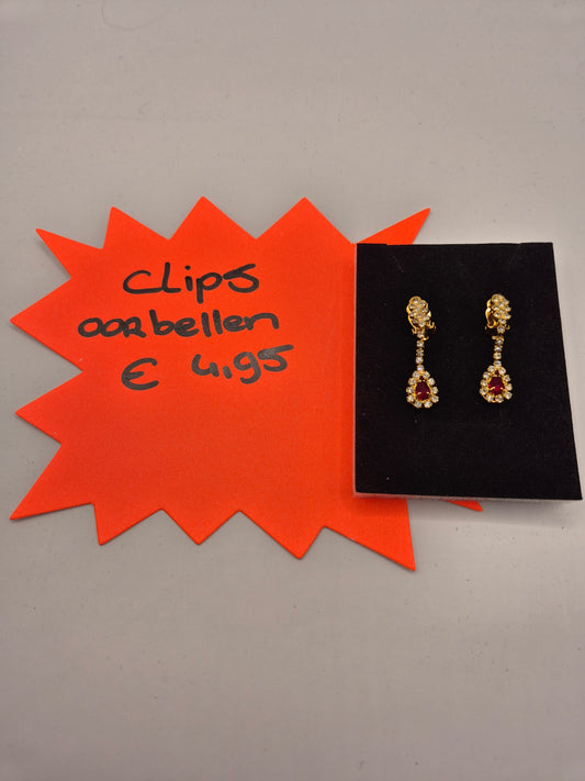 clips oorbellen