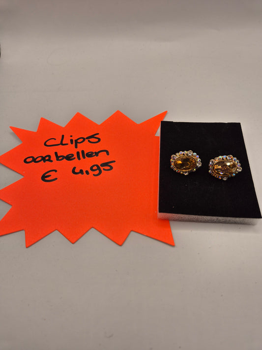 clips oorbellen
