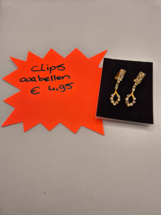 clips oorbellen